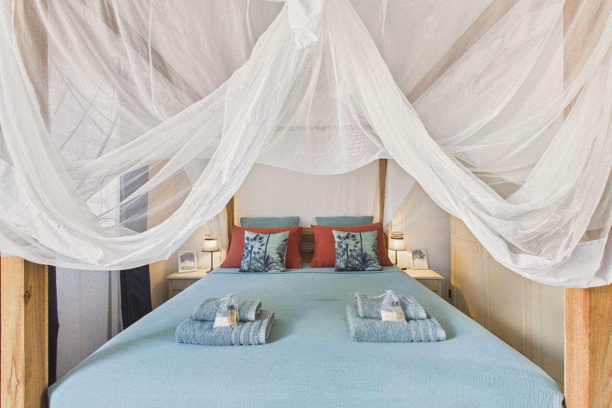 Location villa 10 personnes 5 chambres Martinique - annexe chambre 3 -2